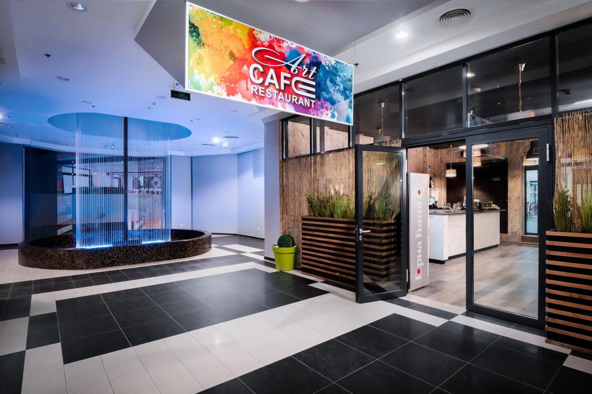 סופיה Art Magus Hotel מראה חיצוני תמונה